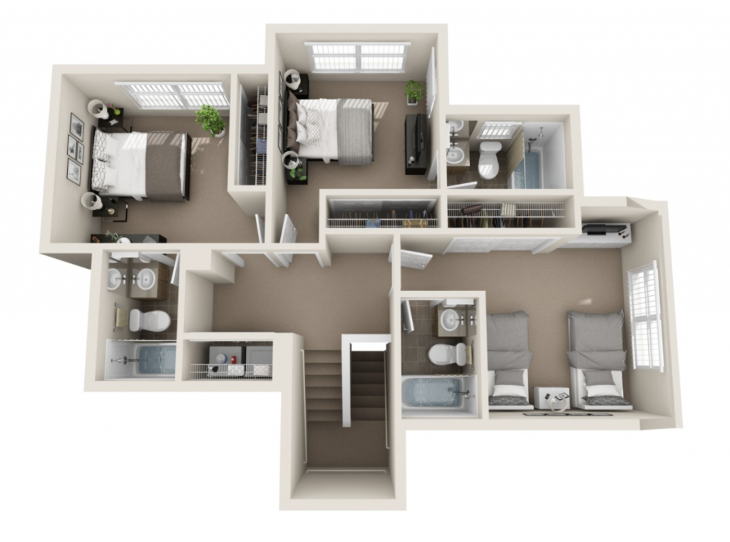 Floor Plans - The Lex-Davis